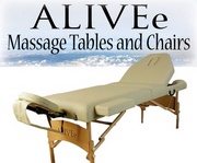 ALIVEe Salon Deluxe Massage Table